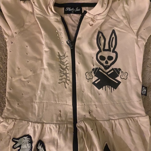 Plastic Jus zip up size 6Y - Picture 3 of 3